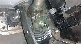 Замена рулевой крестовины Ниссан Альмера Классик