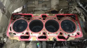 Снятие ГБЦ Renault Kangoo II 1.5