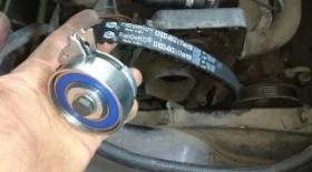 Замена ремня ГРМ Опель Вектра А 2.0