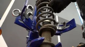 Замена задних пружин Mini Cooper