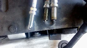 Замена свечей зажигания Nissan Qashqai 2 2.0