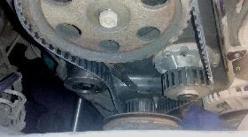 Замена ремня ГРМ Сенс 1.4