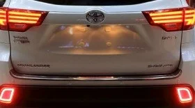 Установка дополнительных задних фонарей на Хайлендер