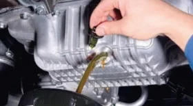 Как заменить моторное масло на Focus 2