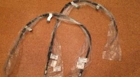 Замена троса стояночного тормоза Лачетти