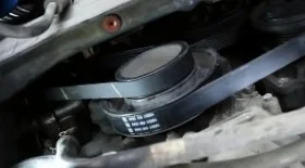 Замена приводных ремней Ford Fiesta 5 (MK6)