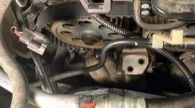 Замена ремня ГРМ на Лада Хрей 1.6