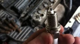Замена свечей зажигания Шкода Кодиак