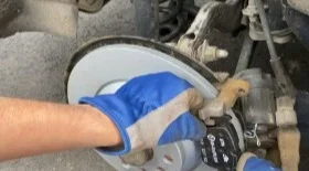 Замена задних тормозных колодок Skoda Kodiaq