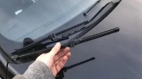 Замена щеток стеклоочистителя Шкода Кодиак