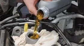 Замена масла в двигателе Шкода Кодиак 1.4 TSI