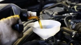 Замена масла в двигателе Шкода Кодиак 2.0 TDI