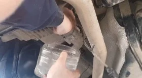 Замена масла в муфте Халдекс 5 Шкода Кодиак