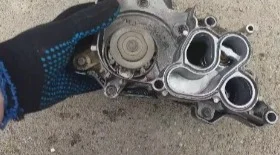 Замена помпы Шкода Кодиак 1.4