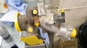 Замена турбины Кодиак 2.0 TSI