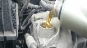 Замена масла Шевроле Кобальт 1.5