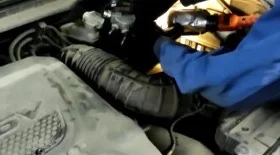 Замена топливного фильтра на Киа Спортейдж 4 дизель