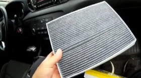 Замена салонного фильтра Киа Спортейдж 4