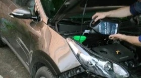 Kia Sportage 4 Coolant Replacement