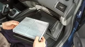 Как самостоятельно менять салонный фильтр?