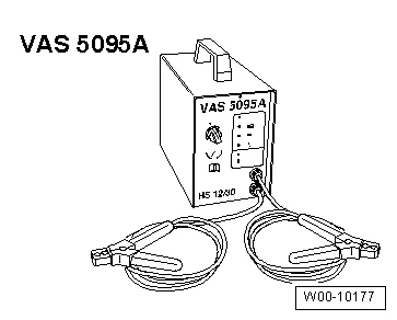 Зарядное устройство -VAS 5095A