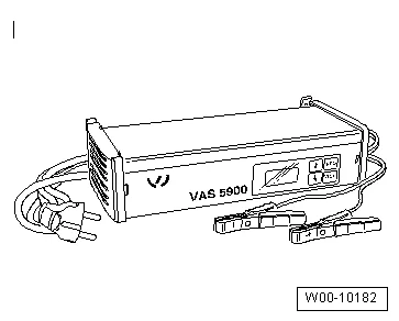 Зарядное устройство VAS 5900