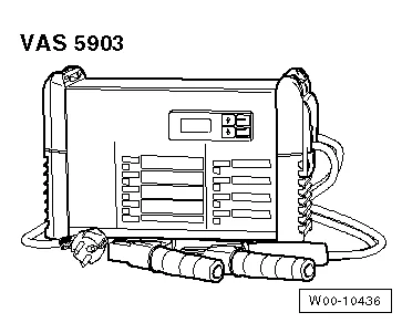 Зарядное устройство АКБ VAS 5903