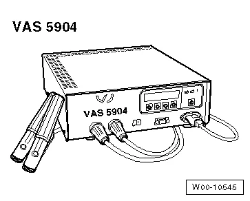 Зарядное устройство АКБ VAS 5904