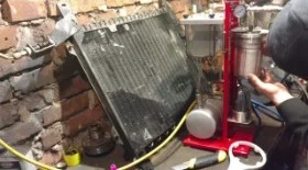 Принципиальные схемы различных промывочных контуров