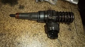 Установка насос-форсунки на 1.9 л TDI BKC