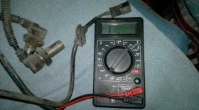 Проверка датчика Холла на двигателе 1.4 л TDI AMF