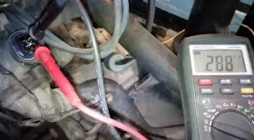 Проверка датчика температуры охлаждающей жидкости на 1.4 л TDI AMF