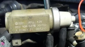 Проверка электромагнитного клапана ограничения давления наддува