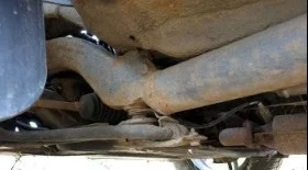 Golf Country - снятие и установка передней рамы