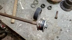 Ремонт приводного вала