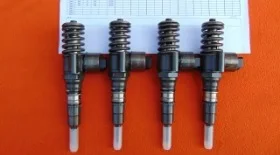 Замена насос-форсунки на моторе 2.0 TDI AZV