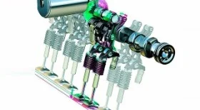 Детали и узлы привода клапанов на моторе 1.4 л 16V (BCA)