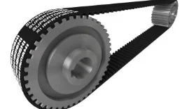 Установка зубчатого ремня на двигателе 1.4 л 16V (BCA)