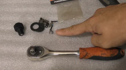 Ремкомплект для трещотки