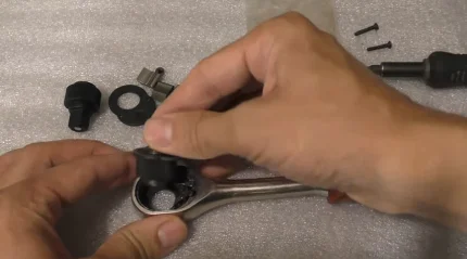 Разборка трещетки