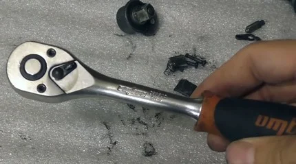 Ремонт трещетки своими руками