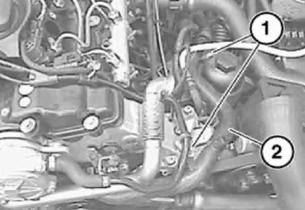 Замена ТНВД BMW 7 E38