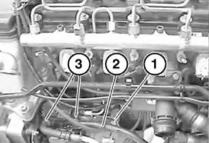 Замена ТНВД BMW 7 E38