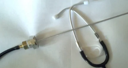 Стетоскоп для автомобиля своими руками