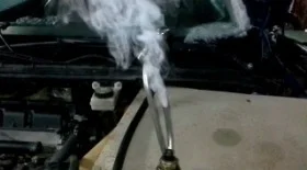 Профессиональный дымогенератор для определения герметичности из подручных средств