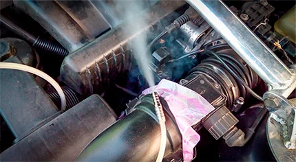 Как сделать дымогенератор для диагностики авто