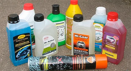 Автомобильные шампуни Профессиональные автомобильные шампуни