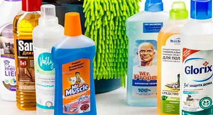 Химия для мытья пола Средста для мытья пола