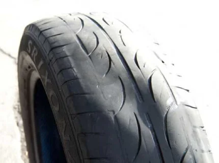 Износ пилообразного типа