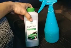 Средство для очистки карты дверей и панели Активня пена для очистки пласткиуовых элементов карты двери и панели